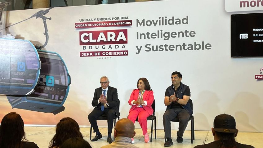 Clara Brugada apuesta a consolidar la electromovilidad en la Ciudad de México