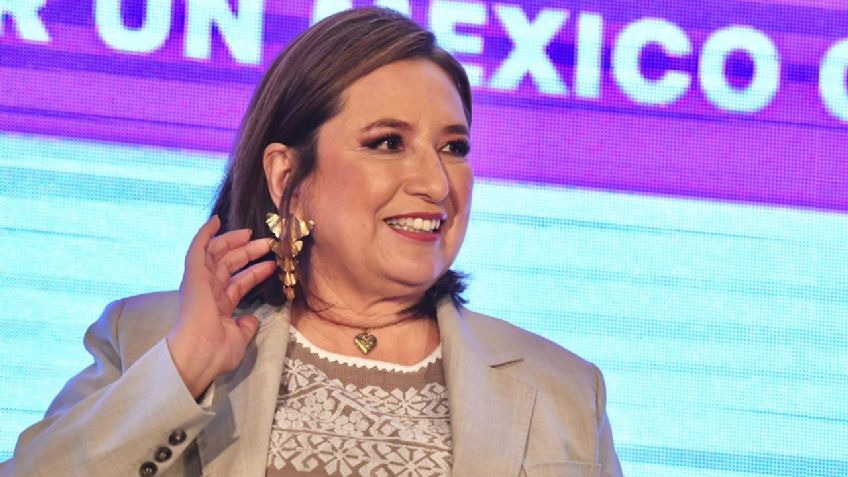 Xóchitl Gálvez pide a empresarios hacer campaña por ella y convencer a empleados o "nos lleva el carajo"