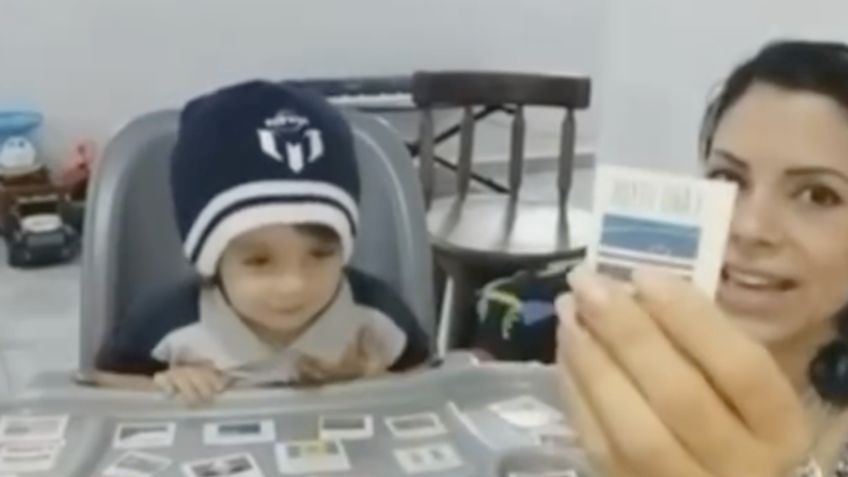 Niño prodigio: pequeño de dos años se viraliza por su asombrosa capacidad de memorizar