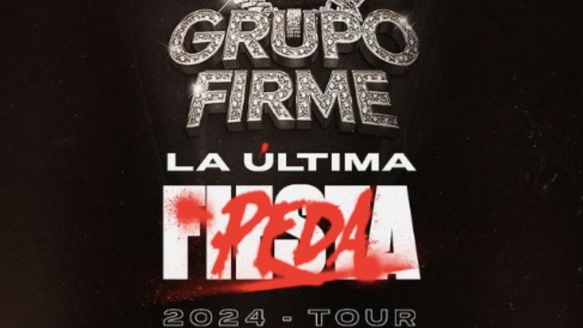 Grupo Firme anuncia sus primeras fechas del nuevo tour, estas son las ciudades confirmadas