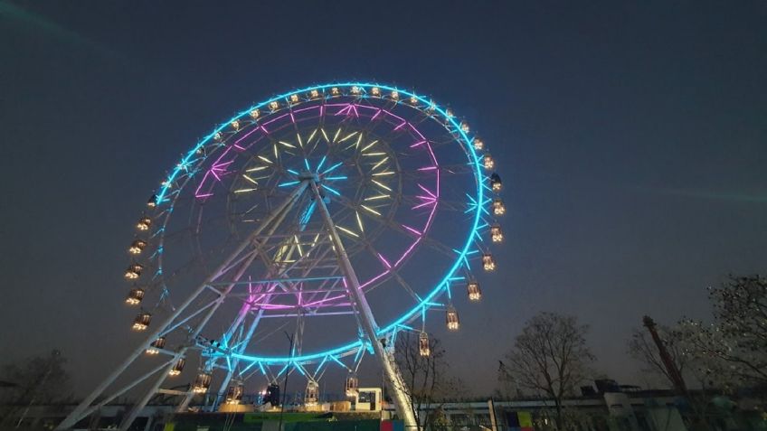 Aztlán Parque Urbano: ¿cuánto cuesta subirse a la rueda de la fortuna y sus demás atracciones?