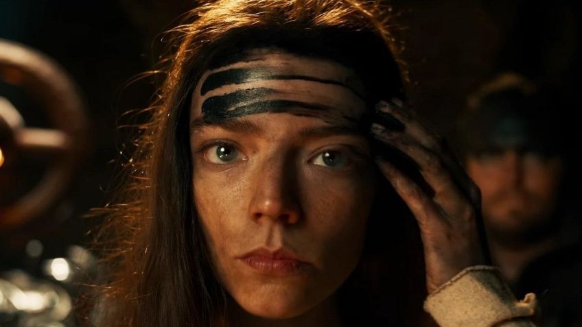 Así se ve Anya Taylor-Joy y Chris Hemsworth en el nuevo tráiler de Mad Max