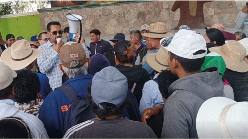 Sujetos armados disparan contra personas que se manifestaban por la falta de agua en Puebla