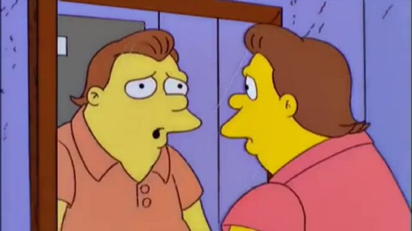 En cuántos capítulos de Los Simpson salió Barney Gumble bien peinado