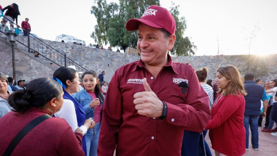 'La aceptación ha sido muy buena, tenemos una gran candidata como es Claudia Sheinbaum', afirmó Cuauhtémoc Ochoa.