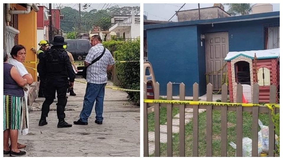 Vecinos dieron a conocer que el hombre llegó en estado de ebriedad el día de los hechos.