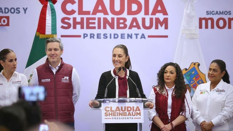 Claudia Sheinbaum en conferencia de prensa