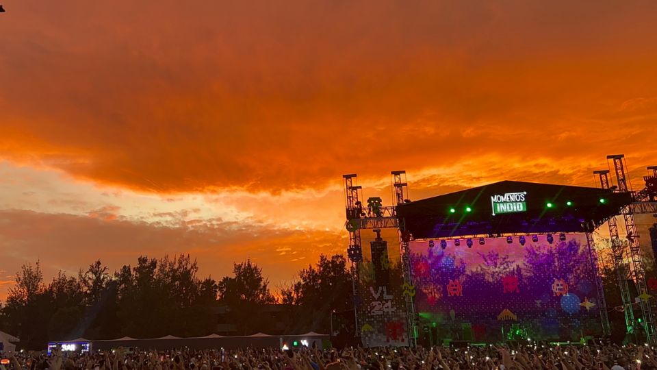 El cielo nos regala paisajes espectaculares y dignos de una postal