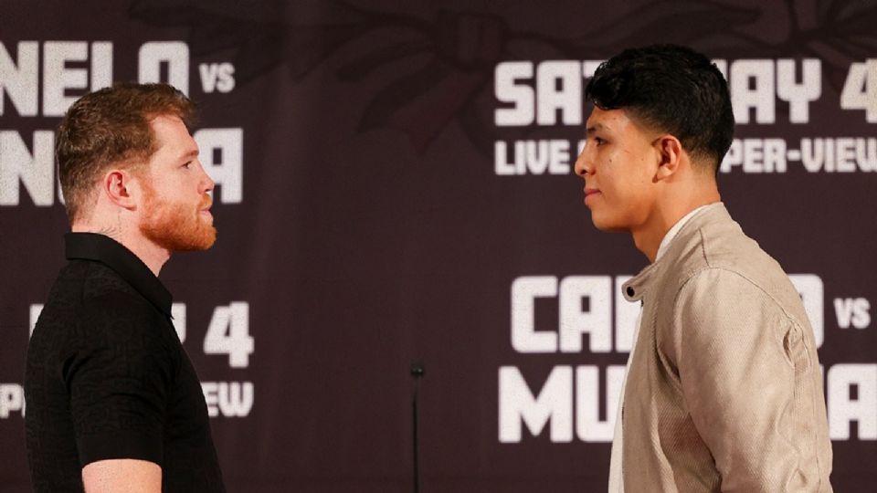 Canelo explicó que ve en Munguía un peleador fuerte, que tira muchos golpes y que tiene hambre