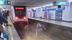 En 3 días, se arrojan 2 personas a las vías de Línea 2 del Metro; ambos mueren