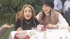 Así fue el conmovedor momento en que Aracely Arámbula le cantó las mañanitas a María Victoria: VIDEO