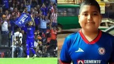 Así fue el gol que Cruz Azul le dedicó a José Armando, el niño que renunció a sus quimioterapias para cumplir sus sueños