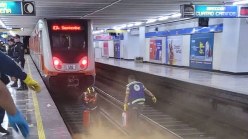 En 3 días, se arrojan 2 personas a las vías de Línea 2 del Metro; ambos mueren