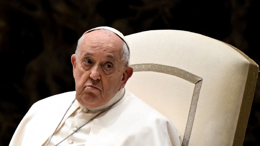 Diagnostican con bronquitis al Papa Francisco