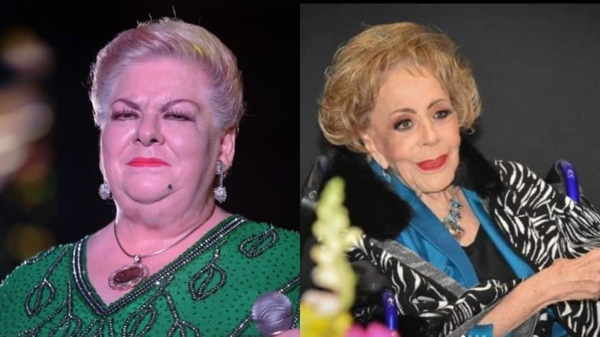 "A cada quién le llega su hora", Paquita la del Barrio habla sobre la salud de Silvia Pinal