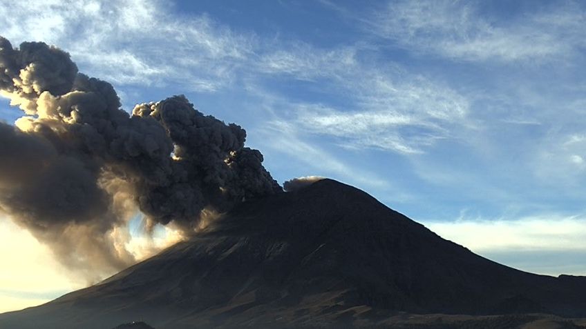 Volcán Popocatépetl: estos son los municipios afectados por la caída de ceniza hoy 2 de marzo