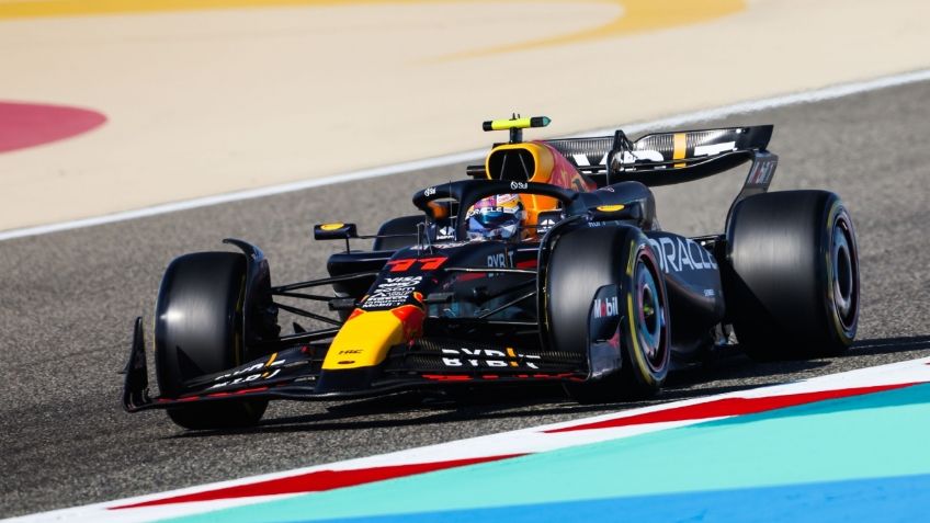 "Checo" Pérez conquista el segundo puesto en el GP de Bahréin; Max Verstappen cerró primero