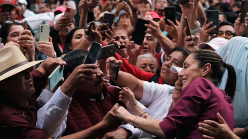 Claudia Sheinbaum se veía como Presidenta