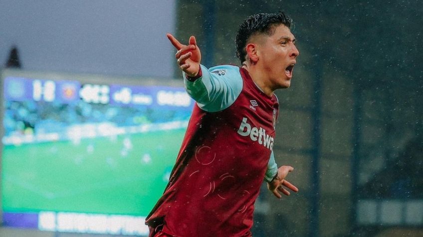 Edson Álvarez: así fue el gol del mexicano que le dio el triunfo al West Ham | VIDEO