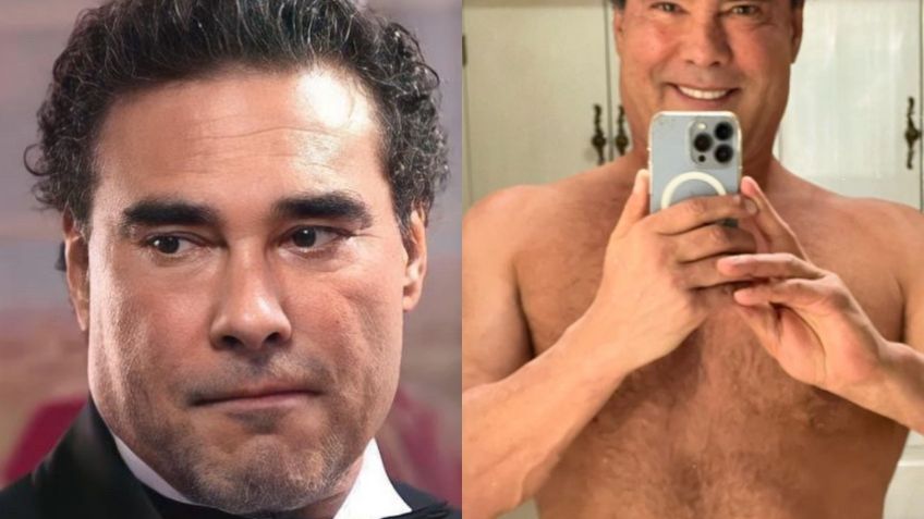 Eduardo Yáñez rompe el silencio y aclara porqué decidió subir fotos en traje de baño: "no tengo patas de pollo"