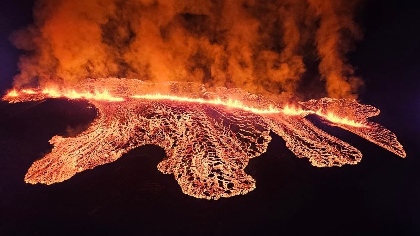 Enjambre sísmico en Grindavik obliga la evacuación de miles de personas ante inminente erupción volcánica: VIDEO