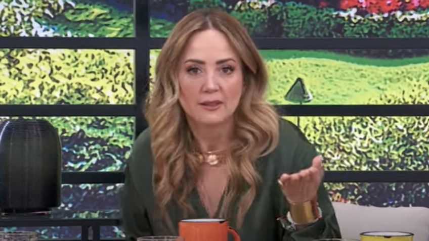 Andrea Legarreta se enoja por el rumor de la pelea entre Galilea Montijo y Andrea Escalona: "saquen las pruebas"