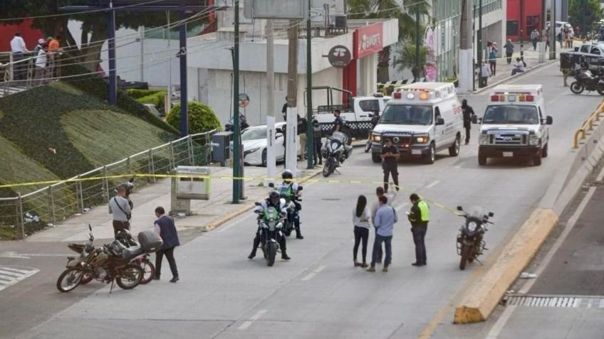 Autoridades Veracruz encuentran a 4 cadáveres en bolsas negras en un bulevar del puerto de Tuxpan