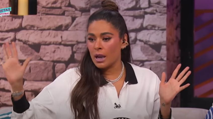 "Me daban 10 pesos": Galilea Montijo trabajó lavando platos antes de ser famosa, así lo recordó