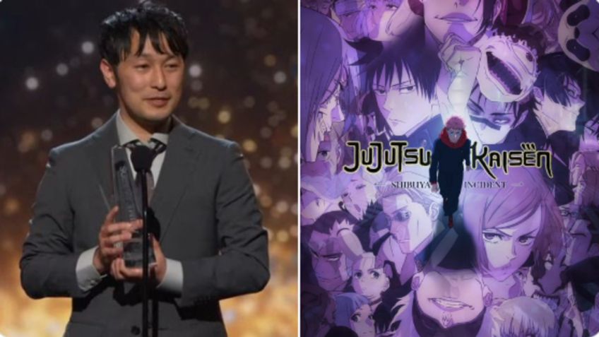 Jujutsu Kaisen gana el premio al mejor anime del año en los Crunchyroll Anime Awards 2024