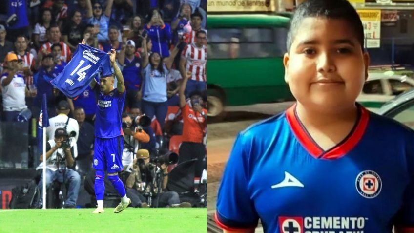 Así fue el gol que Cruz Azul le dedicó a José Armando, el niño que renunció a sus quimioterapias para cumplir sus sueños