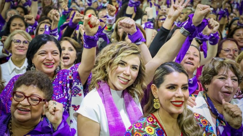 Presenta gobernadora Marina del Pilar programa de actividades con motivo de Día Internacional de la Mujer