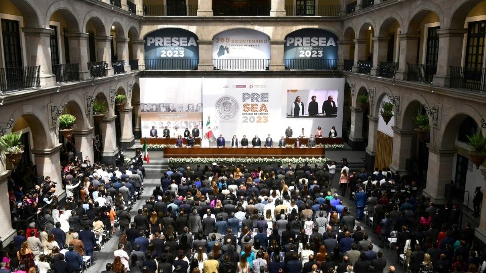 El Estado de México cumple 200 años de su Fundación. El 2 de marzo de 1824 con la instalación de la primera Legislatura Constituyente