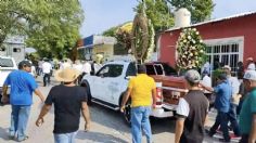 Dan último adiós a Joaquín Martínez López, alcalde de Chahuites, Oaxaca