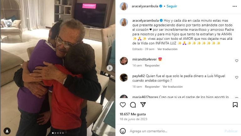 hijos de Luis Miguel