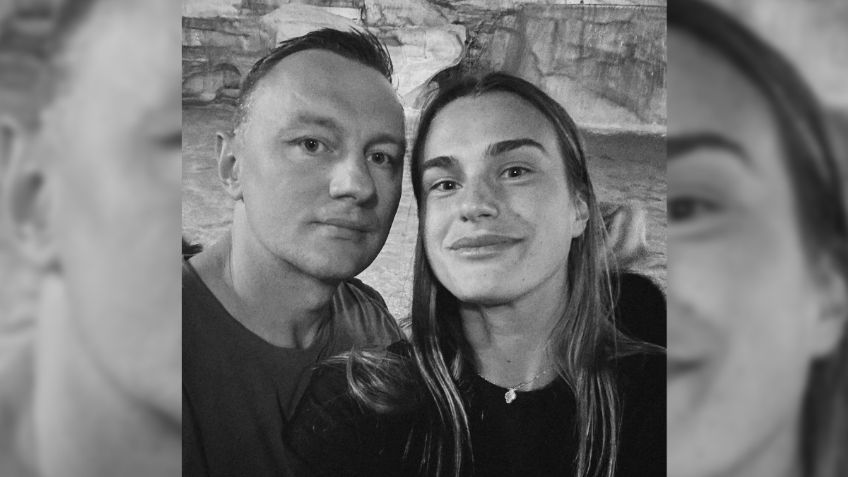 Se suicida pareja de la tenista número 2 del mundo, Aryna Sabalenka