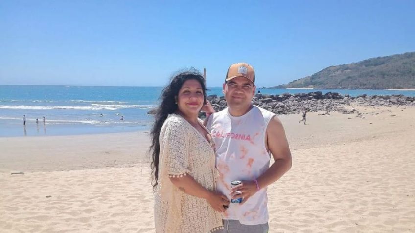 Muere pareja regia en Mazatlán; "ellos no sabían que había un pozo abajo y se cayeron"