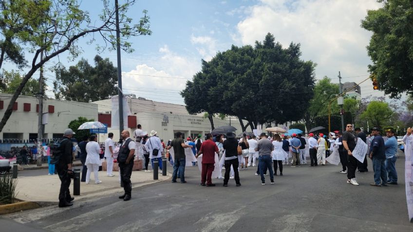 Médicos bloquearán Periférico y calzada de Tlalpan