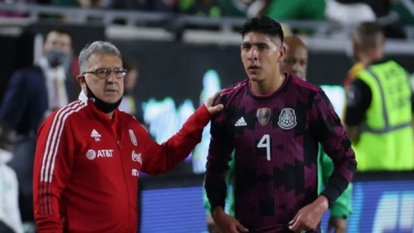 Edson Álvarez habla sobre su mala relación con Gerardo Martino, "es como si fuera un extraño"