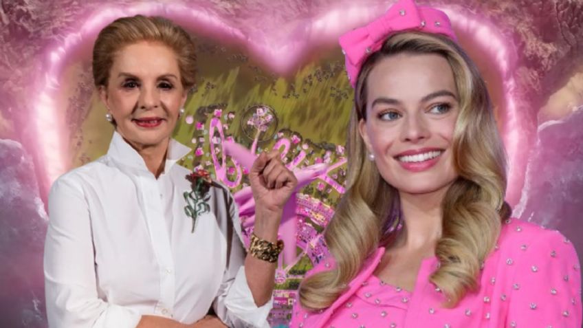 El inédito vestido que Carolina Herrera diseñó para que Margot Robbie honre por última vez a Barbie