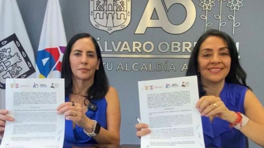 Álvaro Obregón y el ITAM firman convenio de colaboración para seguir dando asesoría jurídica gratuita a vecinos