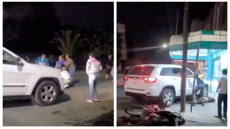 Un hombre resultó lesionado.