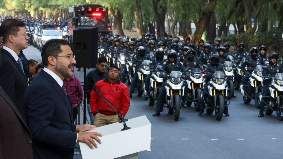 Inicia el despliegue de elementos de seguridad, patrullas, motopatrullas y vehículos blindados