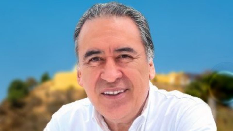 Humberto Aguilar Coronado candidato a la reelección para diputado federal por el Distrito 10 de Puebla.