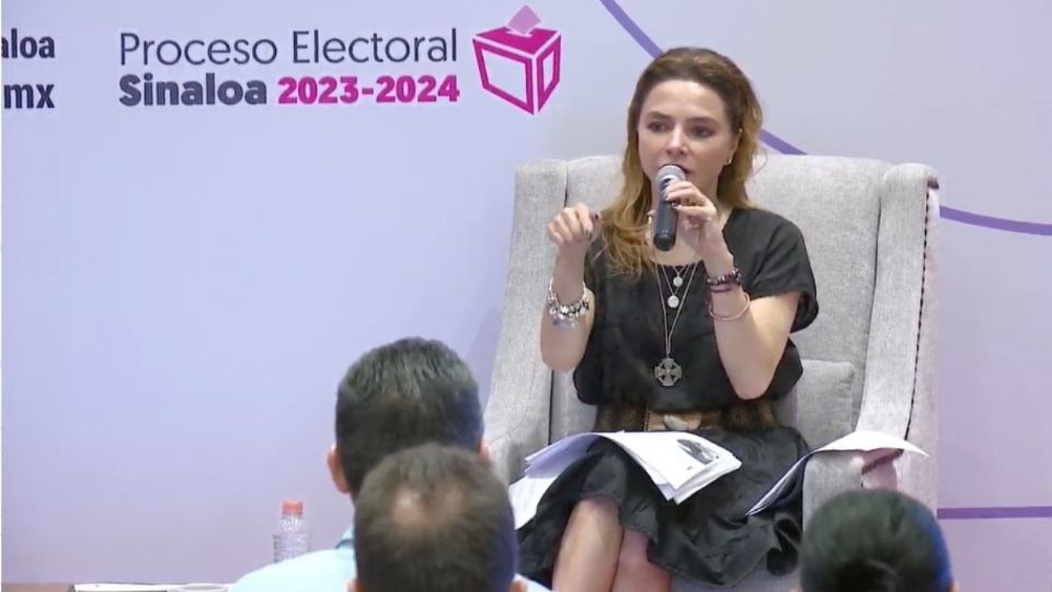 La consejera electoral Carla Humphrey.