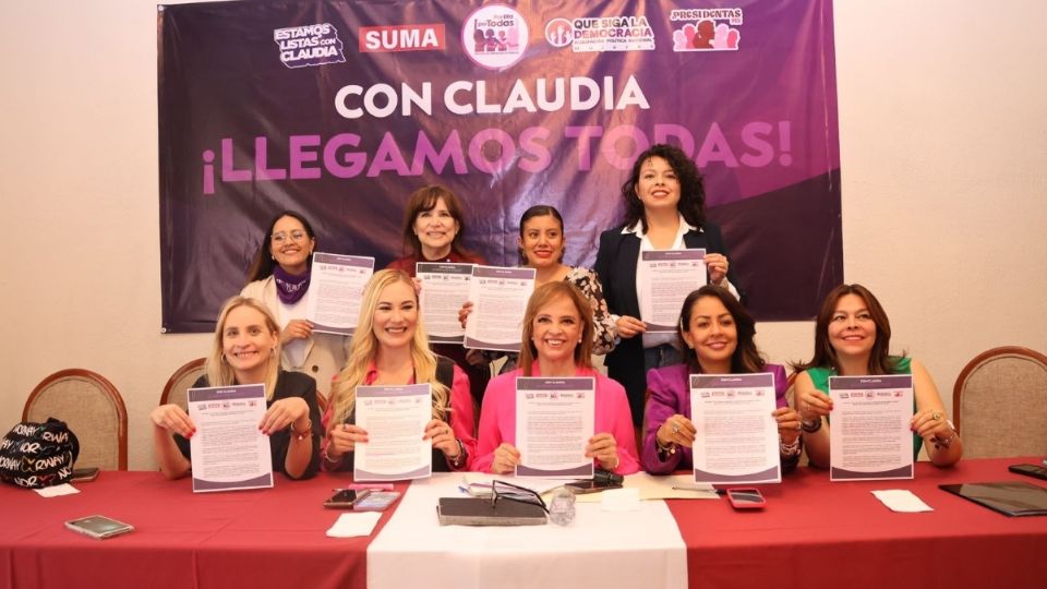 La derecha es un peligro para las mujeres y feministas, porque históricamente ha intentado despojarnos de nuestros derechos, aseguraron en conferencia de prensa.