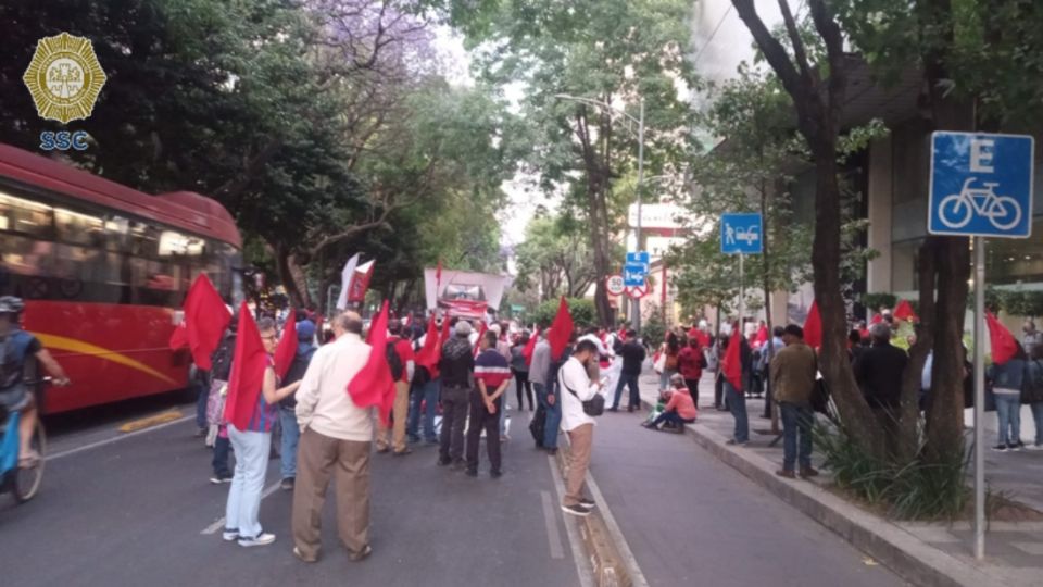 Autoridades piden a la población tomar sus precauciones.