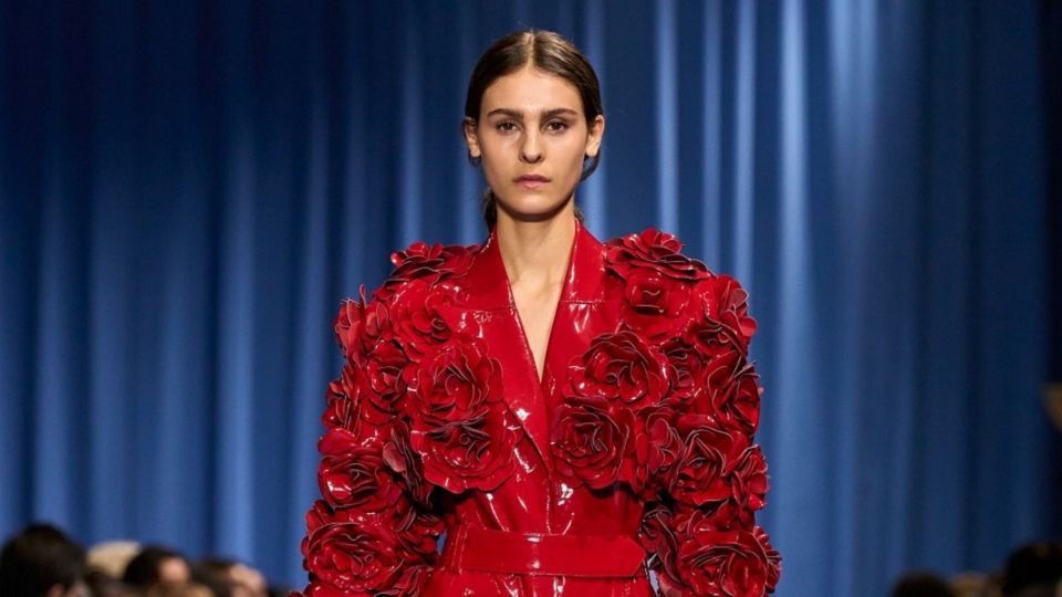 Diseño Balmain para la temporada