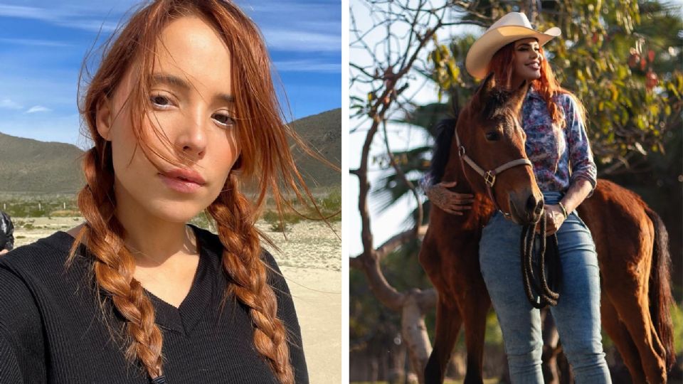 Vía Instagram, Malo Aguilar expresó que Elena Larrea era 'la reina de los caballos, la más grande'.