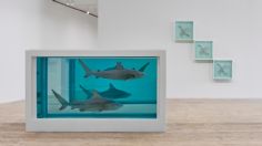 Damien Hirst invade el Museo Jumex