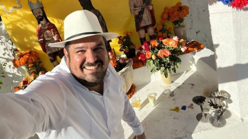 Esteban Abraham Macari, candidato panista a diputado federal en Yucatán